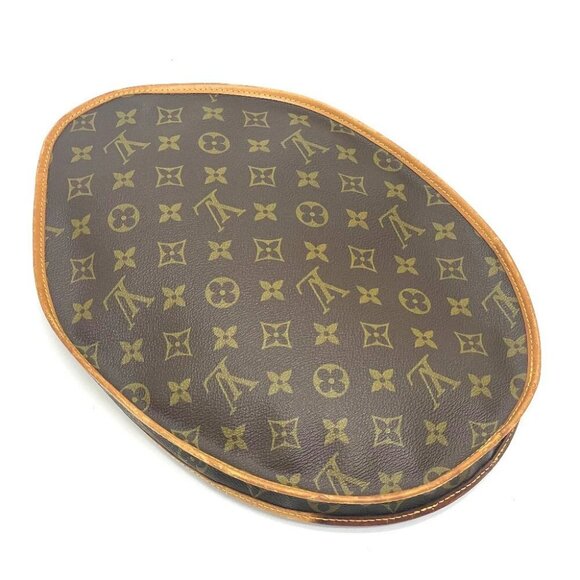 LOUIS VUITTON Monogram vintage Racket case Pouch Canvas Brown - Picture 2 of 15